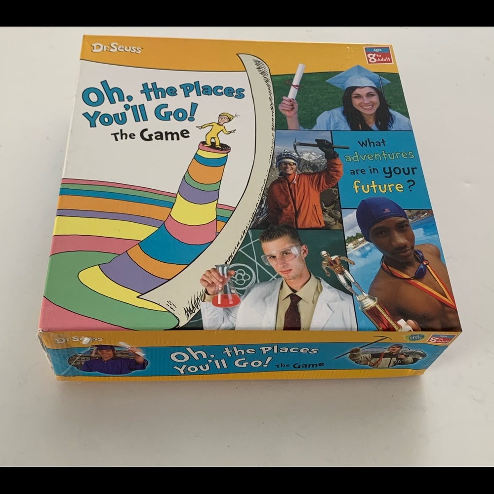 Dr Seuss Oh the Places You’ll Go Game‎